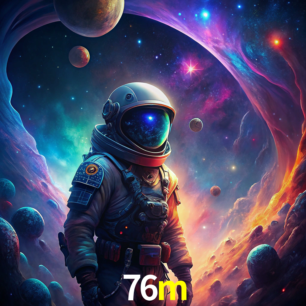 76m Jogo de Astronauta